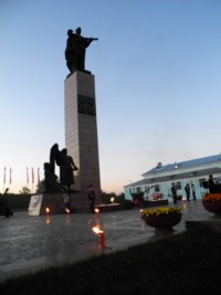 Памятник Героям фронта и тыла. Фото: Владимир Кораблев